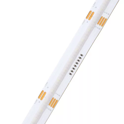 COB LED szalag RGB+6000K 24V 640LED/m 12W/m