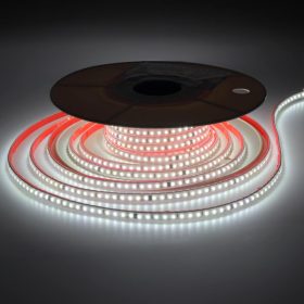   Kültéri LED szalag 230V 120 LED/m 9W/m 900lm/m Hideg fehér