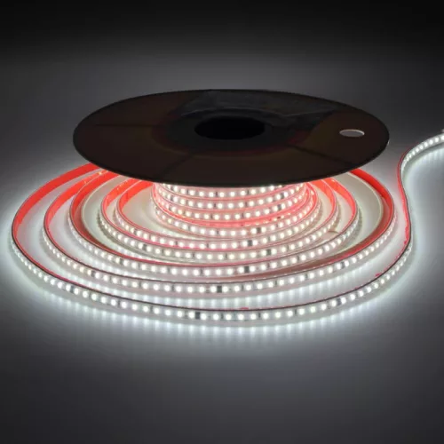 Kültéri LED szalag 230V 120 LED/m 9W/m 900lm/m Hideg fehér