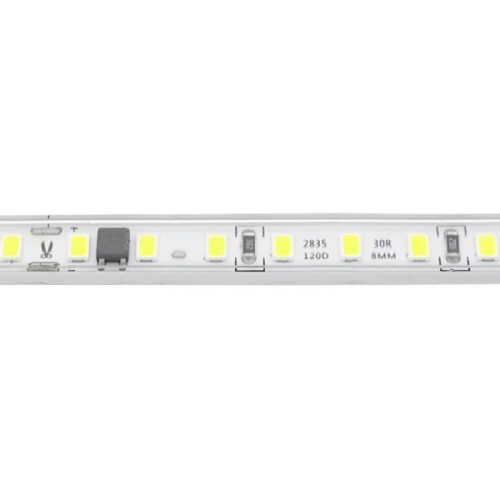 Kültéri LED szalag 230V 120 LED/m 9W/m 900lm/m Hideg fehér
