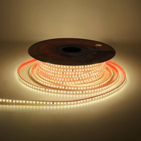   Kültéri LED szalag 230V 120 LED/m 9W/m 900lm/m Természetes fehér