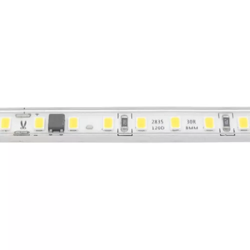 Kültéri LED szalag 230V 120 LED/m 9W/m 900lm/m Természetes fehér
