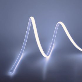   230V COB LED szalag, opál, 288 LED/m, 10W/m Hideg fehér 50m/tekercs