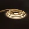 230V COB LED szalag, opál, 288 LED/m, 10W/m Természetes fehér 50m/tekercs