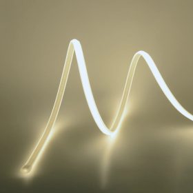   230V COB LED szalag, opál, 288 LED/m, 10W/m Természetes fehér 50m/tekercs