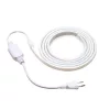 230V COB LED szalag, opál, 288 LED/m, 10W/m Meleg fehér 50m/tekercs