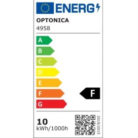   220V COB LED Szalag, CONNECT-ANYWAY, 10W/m 850lm/m 360 LED/m, Természetes Fehér