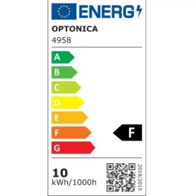  220V COB LED Szalag, CONNECT-ANYWAY, 10W/m 850lm/m 360 LED/m, Természetes Fehér