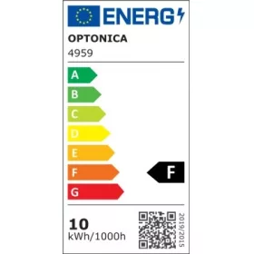  220V COB LED Szalag, CONNECT-ANYWAY, 10W/m 850lm/m 360 LED/m, Meleg Fehér