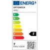 CCT COB LED szalag 24V 16W/m 640LED/m