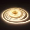3mm széles, 24V-os, 7W/méter COB LED szalag 384 LED/m sűrűséggel, homogén, pontmentes természetes fehér fénnyel
