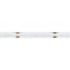 RGB COB LED szalag 24V, 14W/méter, 576 LED/m sűrűséggel, homogén, pontmentes színváltó fénnyel.