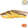 20mm széles, 24V-os, 28W/méter COB LED szalag 960 LED/m sűrűséggel, homogén, pontmentes fénnyel