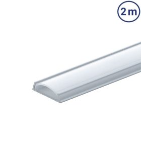 Hajlítható Alumínium LED Profil Opál Burával 2m