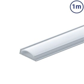 Hajlítható Alumínium LED Profil Opál Burával 1m