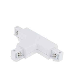 3 Fázisú Sín T Csatlakozó - Fehér