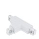 3 Fázisú Sín T Csatlakozó - Fehér