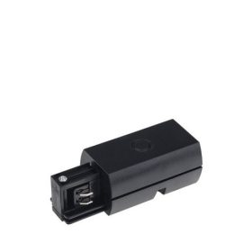 3 Fázisú Sín Lezáró Elem - Fekete