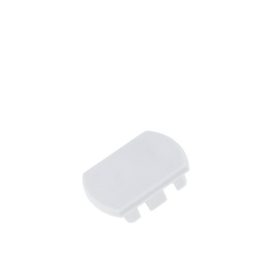 3 Fázisú Sín Végzáró Sapka - Fehér