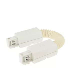 3 Fázisú Sín Flexibilis Csatlakozó - Fehér