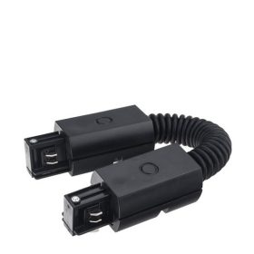 3 Fázisú Sín Flexibilis Csatlakozó - Fekete