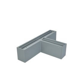   T csatlakozó lineáris lámpához, slim, 12W természetes fehér, szürke