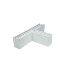   T csatlakozó lineáris lámpához, slim, 12W természetes fehér, fehér