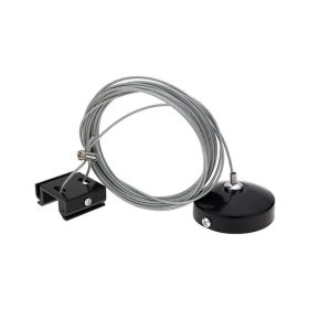 3 Fázisú Sín Függesztő Kábel - Fekete