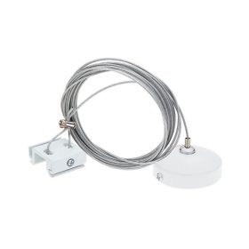 3 Fázisú Sín Függesztő Kábel - Fehér