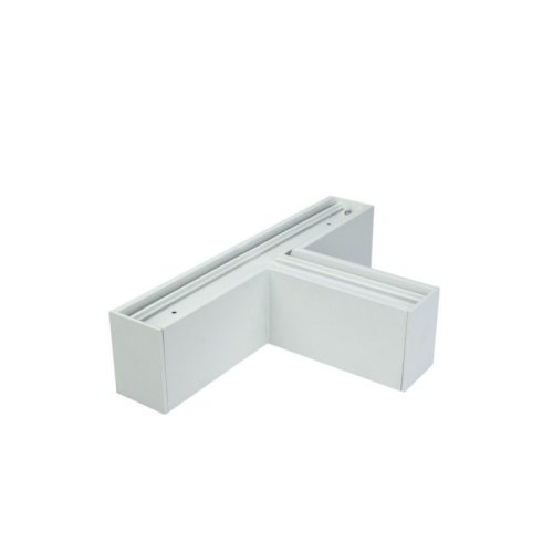 T csatlakozó lineáris lámpához, slim, 12W hideg fehér, fehér