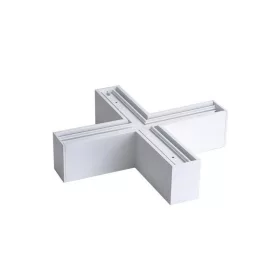   X csatlakozó lineáris lámpához, slim, 15W hideg fehér, fehér