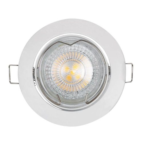 Fehér spot keret GU10/MR16 billenthető 2db/csomag