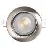 Inox spot keret GU10/MR16 billenthető 2db/csomag