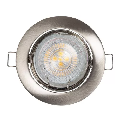Inox spot keret GU10/MR16 billenthető 2db/csomag