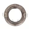 Inox spot keret GU10/MR16 billenthető 2db/csomag