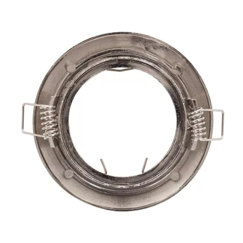 Inox spot keret GU10/MR16 billenthető 2db/csomag
