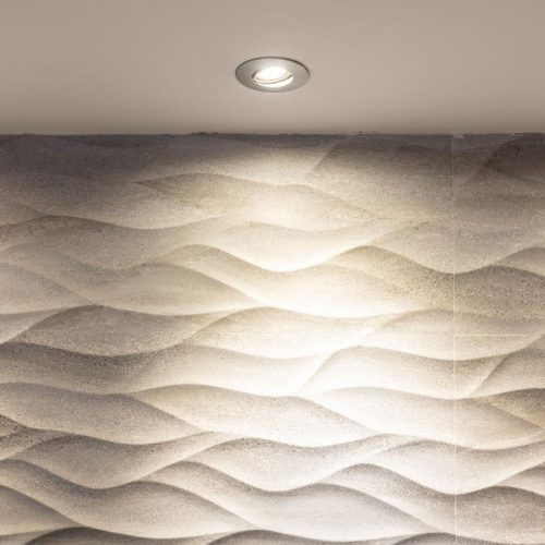 Inox spot keret GU10/MR16 billenthető 2db/csomag