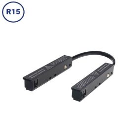   Flexibilis vezetékes csatlakozó mágneses sínrendszerhez R15