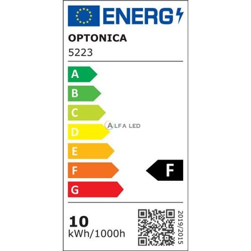 OPTONICA LED Mágneses Spot Lámpa 10W 4000K R15