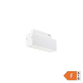   OPTONICA Mágneses LED Lámpa 5 szegmens Fehér 10W 13,5cm 4000K R35