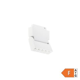   OPTONICA Mágneses LED Lámpa elforgatható fejű Fehér 5 szegmens 10W 13,5cm 3000K R35