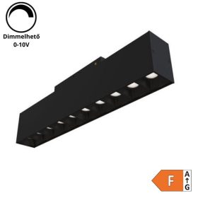   OPTONICA Mágneses LED Lámpa 10 szegmens 20W 27cm 4000K R35 Dimmelhető