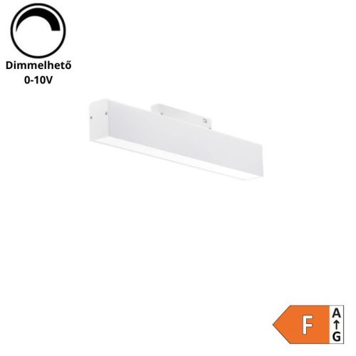 OPTONICA Mágneses LED Lámpa Fehér 12W 30cm 4000K R35 Dimmelhető