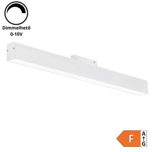 OPTONICA Mágneses LED Lámpa Fehér 20W 60cm 3000K R35 Dimmelhető