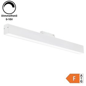   OPTONICA Mágneses LED Lámpa Fehér 20W 60cm 4000K R35 Dimmelhető