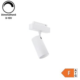   OPTONICA Mágneses Spot LED Lámpa Fehér 12W 4000K R35 Dimmelhető