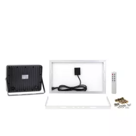 LED napelemes reflektor 6000K 2000 lumen 15Ah