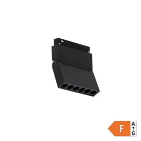   OPTONICA Mágneses LED Lámpa forgatható fejjel 9W 11cm 3000K R20