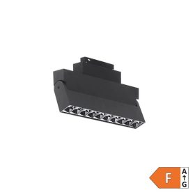   OPTONICA Mágneses LED Lámpa elforgatható fejű 10 szegmens 20W 27cm 3000K R35