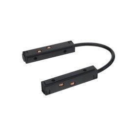   Flexibilis vezetékes csatlakozó mágneses sínrendszerhez R20/R35 fekete